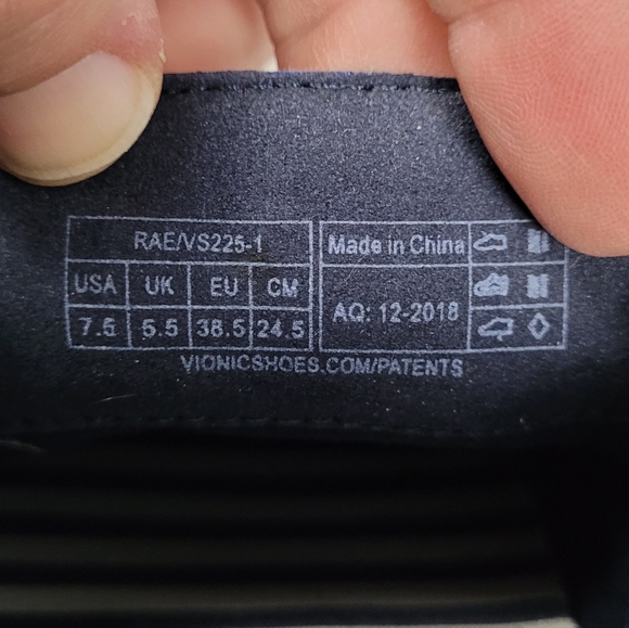 VIONIC | Rae slip-on espadrille sneakers - Picture 9 of 9